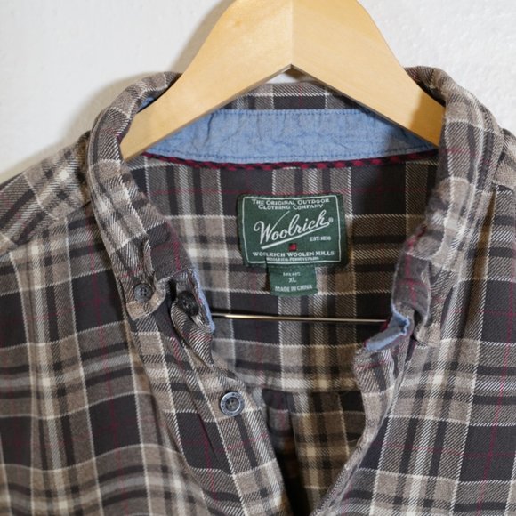 Vintage Woolrich Flannel - Picture 2 of 3